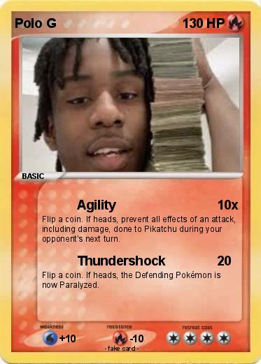 Pokemon Polo G