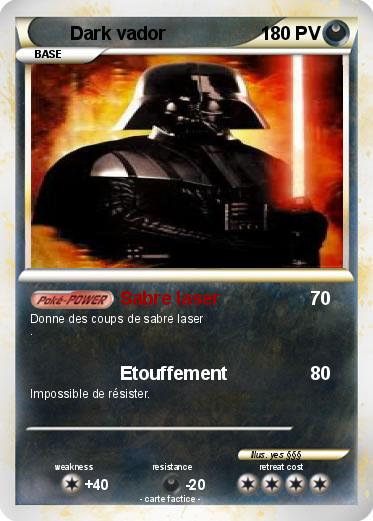 Pokemon Dark vador