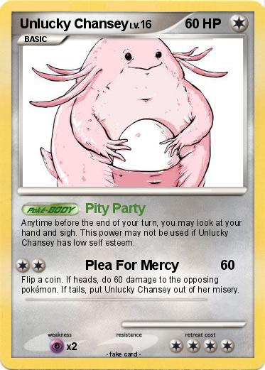 Pokemon Unlucky Chansey