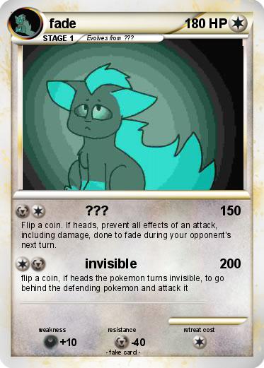 Pokemon fade