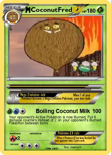 Pokemon CoconutFred