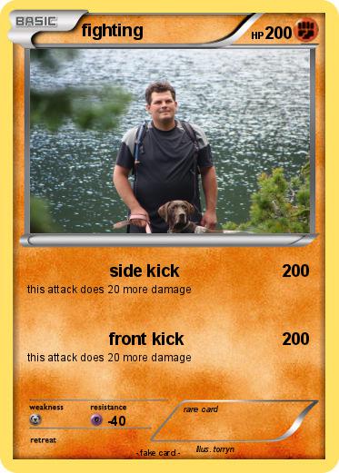 Pokemon fighting