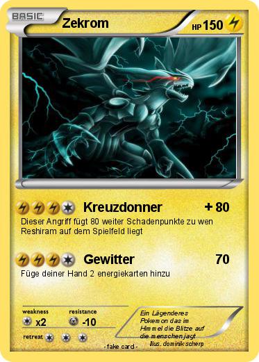 Pokemon Zekrom