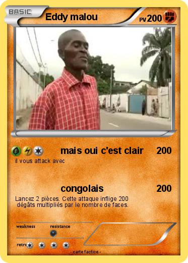 Pokemon Eddy malou