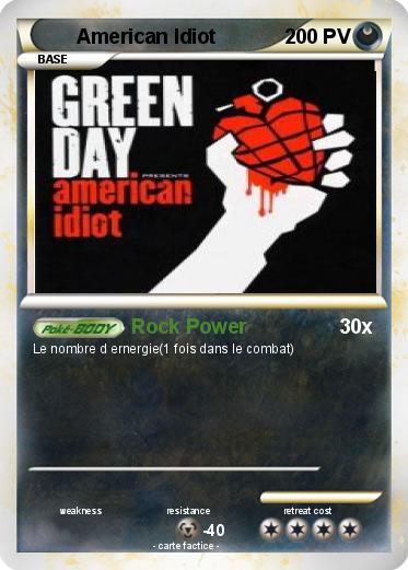 Pokemon American Idiot