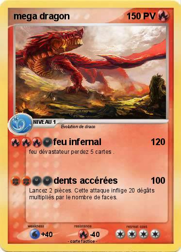 Pokemon mega dragon