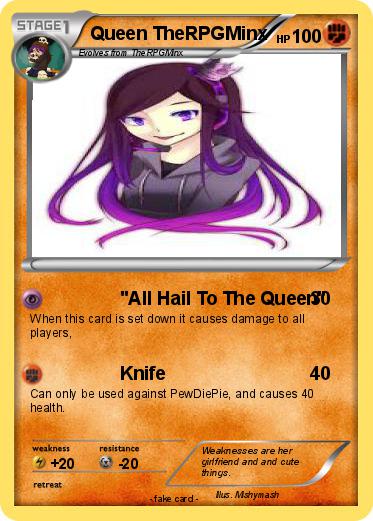 Pokemon Queen TheRPGMinx