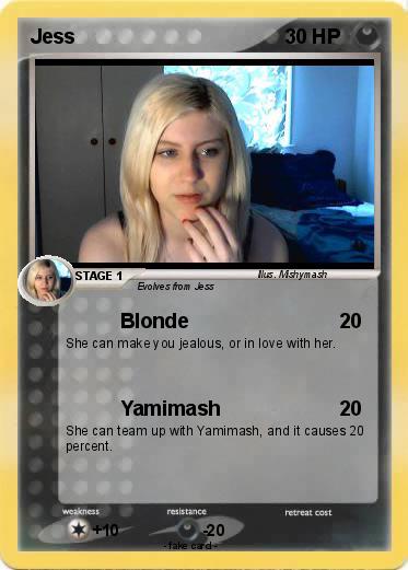 Pokemon Jess