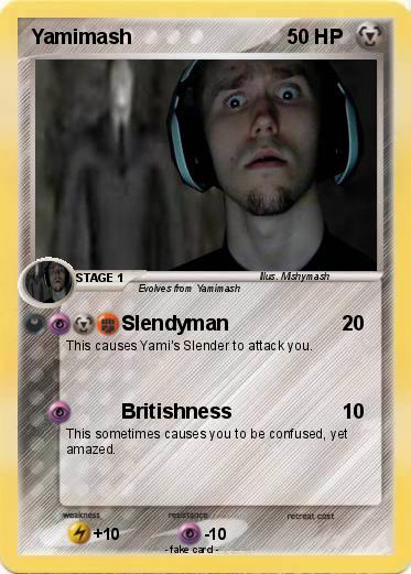 Pokemon Yamimash