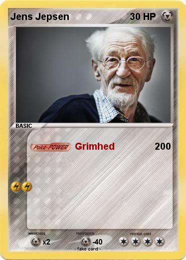 Pokemon Jens Jepsen