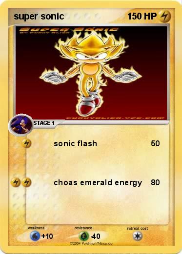 Pokemon super sonic