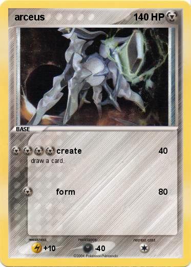 Pokemon arceus