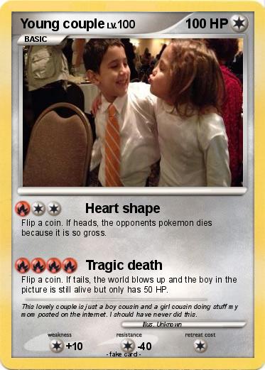 Pokemon Young couple
