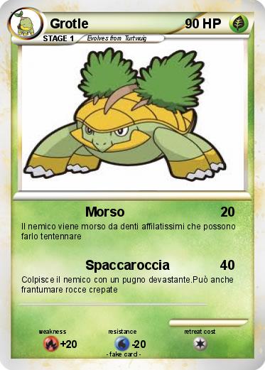 Pokemon Grotle