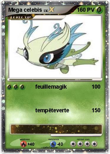 Pokemon Mega celebis