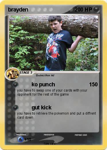 Pokemon brayden