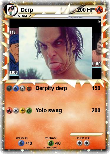 Pokemon Derp