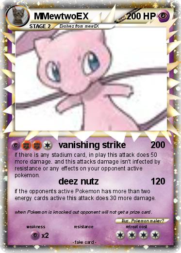 Pokemon MMewtwoEX