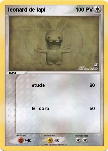 Pokemon leonard de lapi