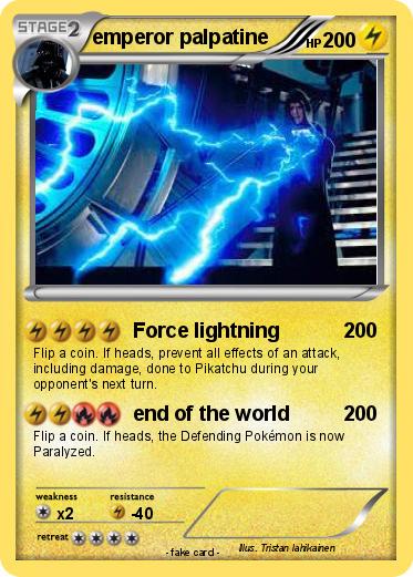 Pokemon emperor palpatine
