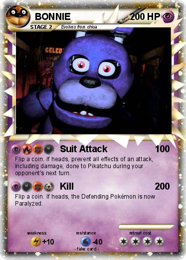 Pokemon BONNIE