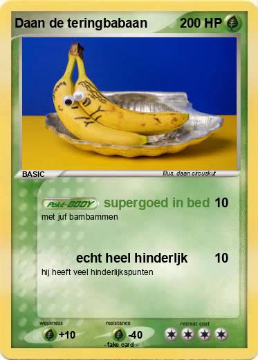 Pokemon Daan de teringbabaan