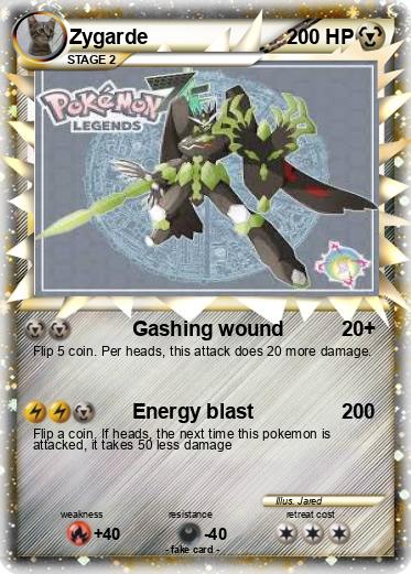 Pokemon Zygarde