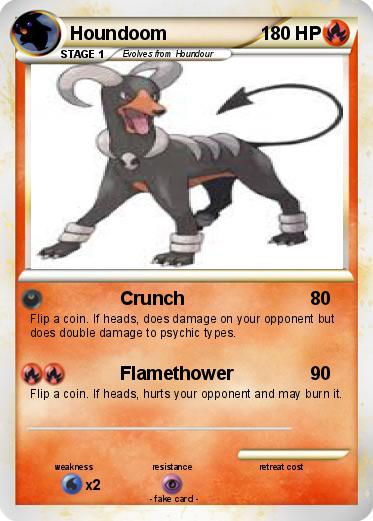 Pokemon Houndoom