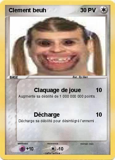 Pokemon Clement beuh