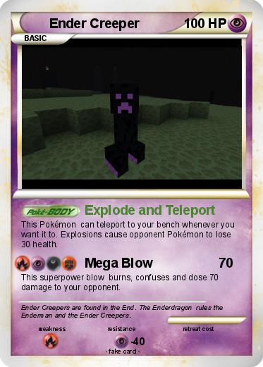 Pokemon Ender Creeper