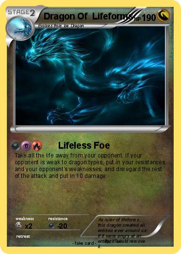 Pokemon Dragon Of  Lifeforms