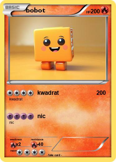 Pokemon bobot