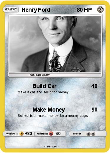 Pokemon Henry Ford