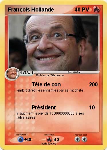 Pokemon François Hollande