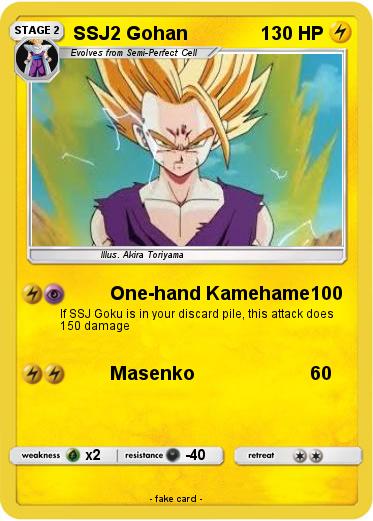 Pokemon SSJ2 Gohan