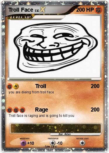 Pokemon Troll Face