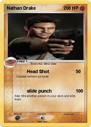 Pokemon Nathan Drake