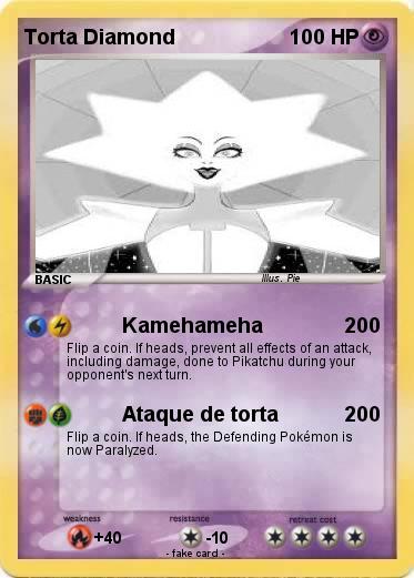 Pokemon Torta Diamond