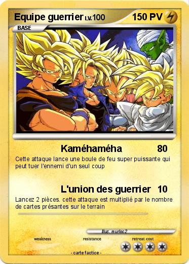 Pokemon Equipe guerrier
