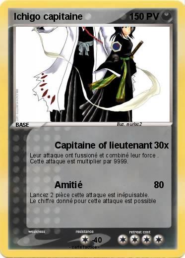 Pokemon Ichigo capitaine