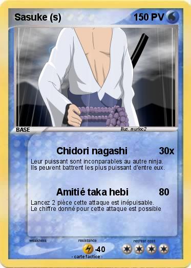 Pokemon Sasuke (s)