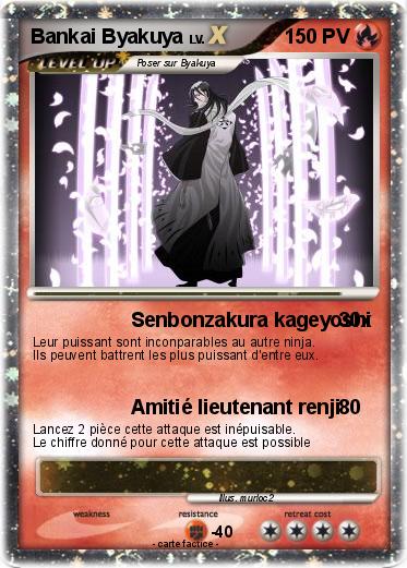 Pokemon Bankai Byakuya