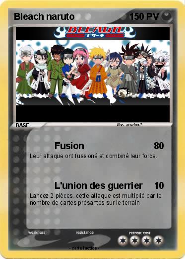Pokemon Bleach naruto