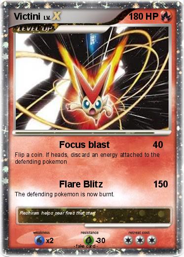 Pokemon Victini