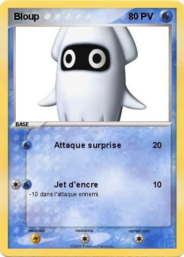 Pokemon Bloup