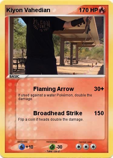 Pokemon Kiyon Vahedian