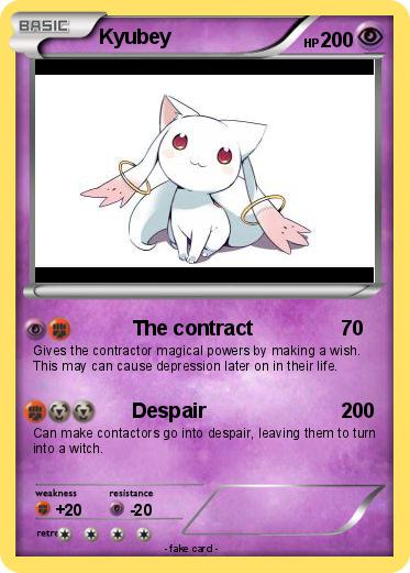 Pokemon Kyubey