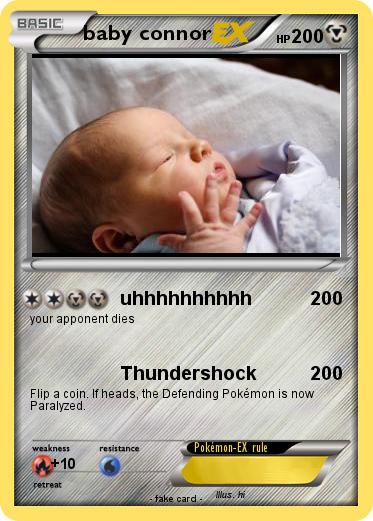 Pokemon baby connor