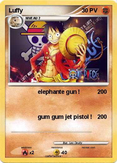 Pokemon Luffy