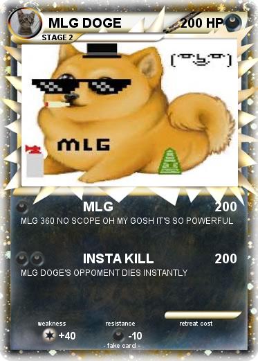 Pokemon MLG DOGE
